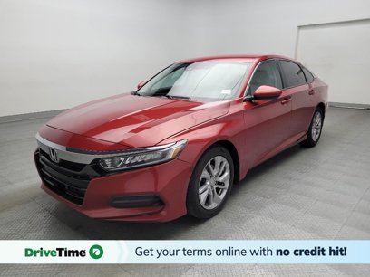 Used 2018 Honda Accord LX