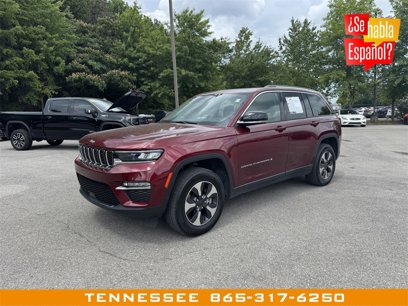 Used 2023 Jeep Grand Cherokee 4WD 4xe