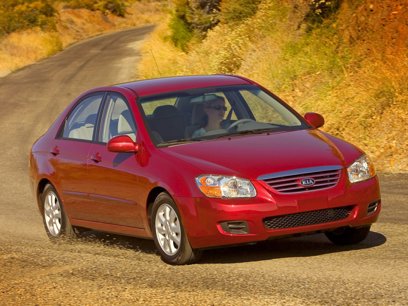 Used 2008 Kia Spectra EX