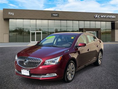 Used 2015 Buick LaCrosse Leather