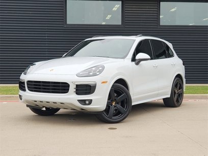 Certified 2018 Porsche Cayenne