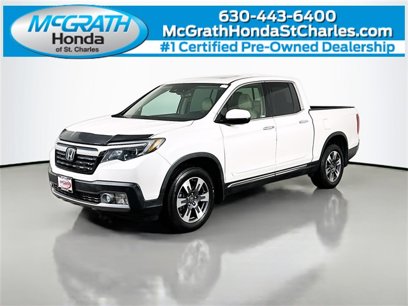Certified 2019 Honda Ridgeline RTL-E