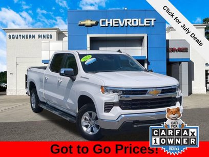 Certified 2024 Chevrolet Silverado 1500 LT w/ Protection Package