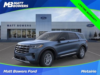 New 2025 Ford Explorer Active