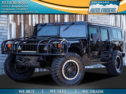 Used 1996 HUMMER H1 4-Door Wagon
