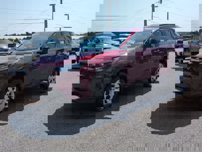 New 2025 Toyota RAV4 LE