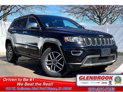Certified 2021 Jeep Grand Cherokee Limited