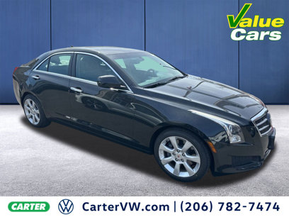 Used 2013 Cadillac ATS Sedan w/ Sun And Sound Package