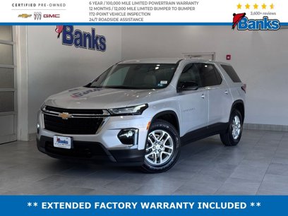 Certified 2022 Chevrolet Traverse LS