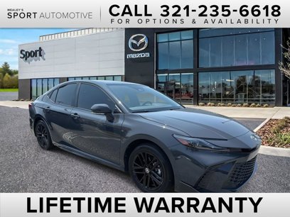 Used 2025 Toyota Camry XSE