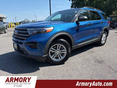 Used 2021 Ford Explorer XLT
