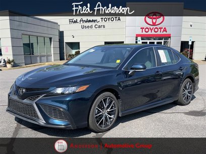 Used 2021 Toyota Camry SE