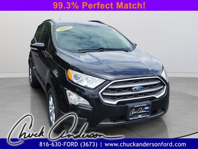 Used 2019 Ford EcoSport SE