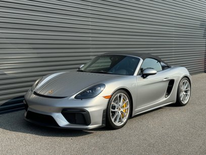 Used 2021 Porsche 718 Boxster Spyder
