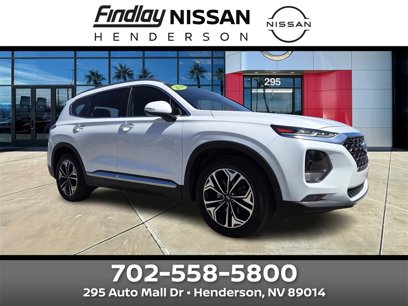 Used 2019 Hyundai Santa Fe Limited
