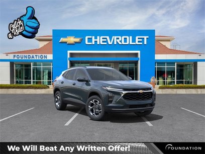 New 2025 Chevrolet Trax LT w/ Driver Confidence Package