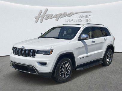 Used 2022 Jeep Grand Cherokee Limited w/ Tech Group