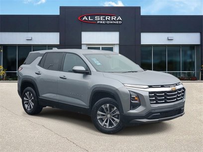 Certified 2025 Chevrolet Equinox LT w/ Safety and Technology Package