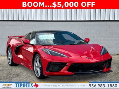 New 2025 Chevrolet Corvette Stingray Preferred Conv w/ Z51 Performance Package