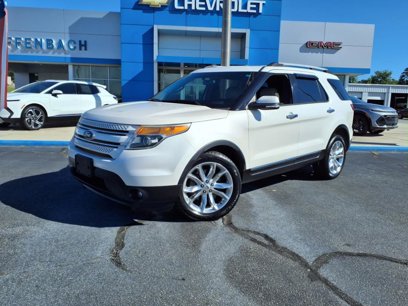 Used 2014 Ford Explorer Limited w/ Equipment Group 301A