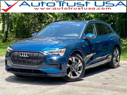 Used 2021 Audi e-tron Premium w/ Convenience Plus Package