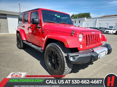 Used 2015 Jeep Wrangler Unlimited Sahara w/ Connectivity Group