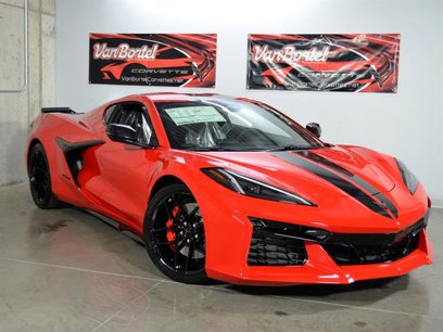 New 2025 Chevrolet Corvette Z06 w/ Battery Protection Package