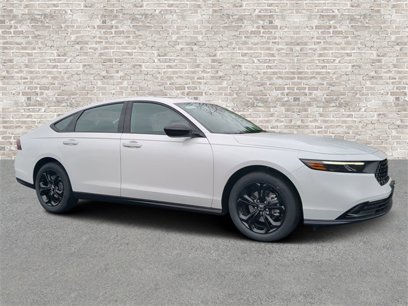 New 2025 Honda Accord SE