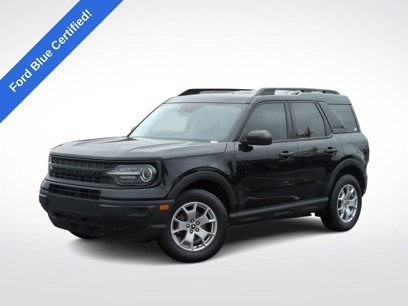 Certified 2021 Ford Bronco Sport