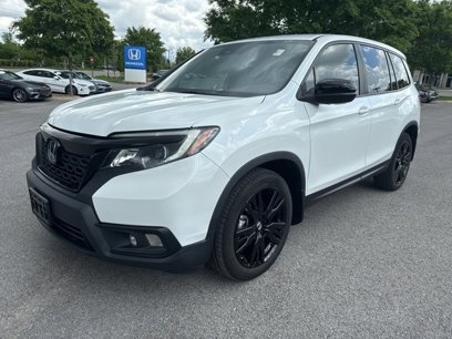 Used 2021 Honda Passport Sport