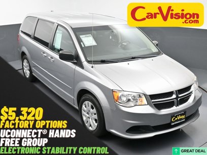 Used 2017 Dodge Grand Caravan SE w/ Power Window Group