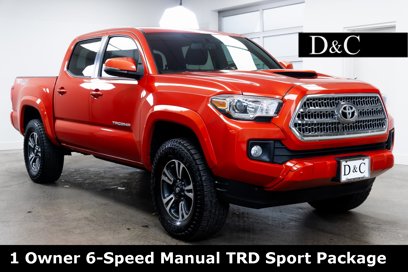 Used 2016 Toyota Tacoma TRD Sport