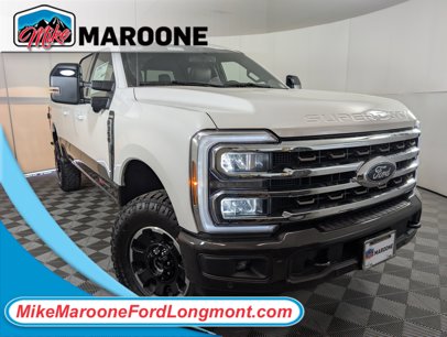 New 2025 Ford F350 King Ranch