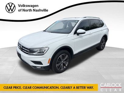 Used 2019 Volkswagen Tiguan SEL