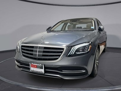 Used 2019 Mercedes-Benz S 560 4MATIC Sedan