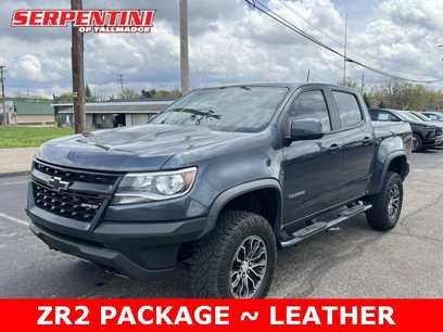Used 2019 Chevrolet Colorado ZR2