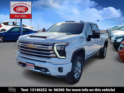 Used 2024 Chevrolet Silverado 2500 High Country w/ High Country Premium Package