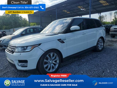Used 2016 Land Rover Range Rover Sport HSE