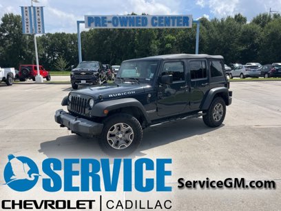 Used 2017 Jeep Wrangler Unlimited Rubicon w/ Connectivity Group
