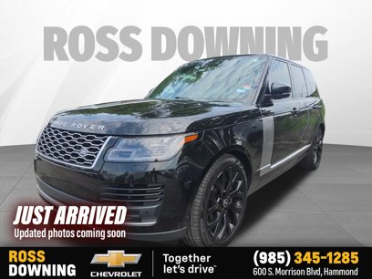 Used 2021 Land Rover Range Rover Westminster Edition
