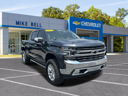 Used 2021 Chevrolet Silverado 1500 LTZ