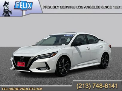 Used 2023 Nissan Sentra SR w/ SR Premium Package
