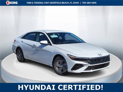 Certified 2025 Hyundai Elantra SE w/ Cargo Package