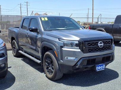 Used 2023 Nissan Frontier SV w/ Midnight Edition Package