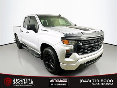 Used 2022 Chevrolet Silverado 1500 Custom w/ Rally Edition