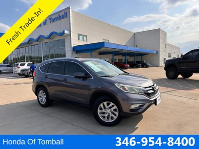 Used 2015 Honda CR-V EX-L