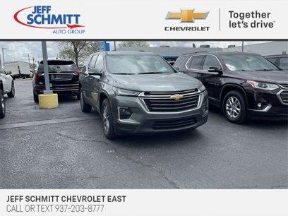 Certified 2022 Chevrolet Traverse LT