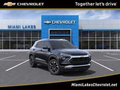 New 2025 Chevrolet TrailBlazer LT