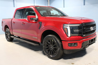 New 2025 Ford F150 Lariat w/ Equipment Group 502A High