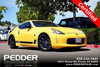 Used 2018 Nissan 370Z Coupe w/ Z34 Heritage Edition - Yellow